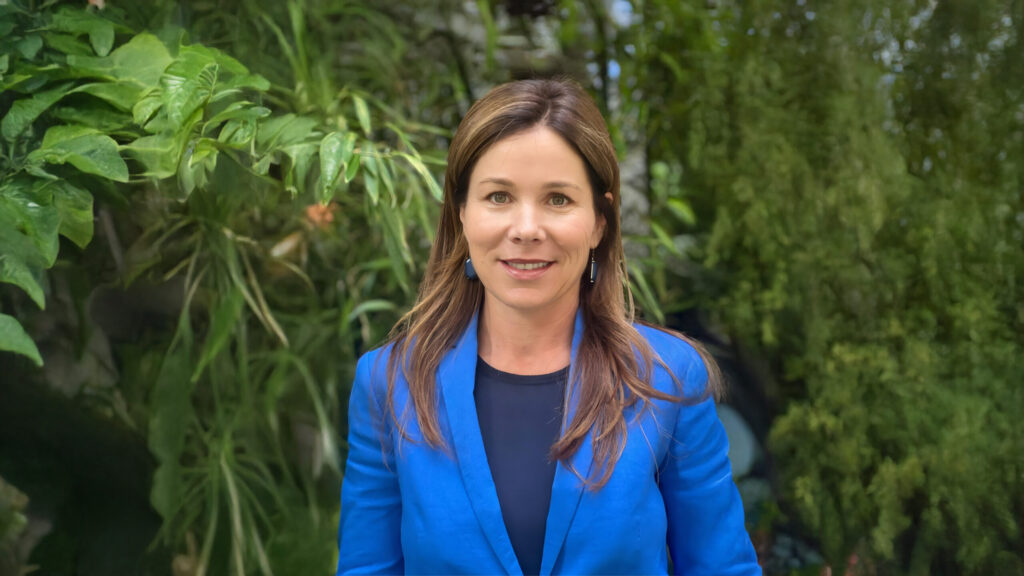 la mission de Géraldine Strunsky