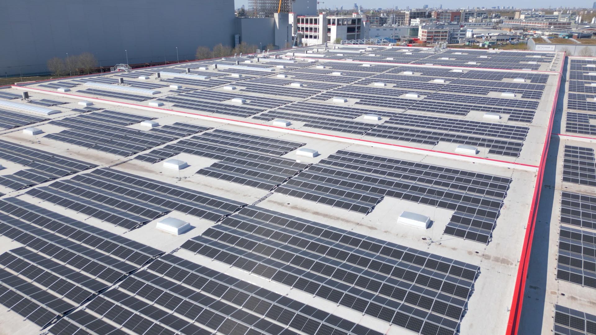 Toiture solaire