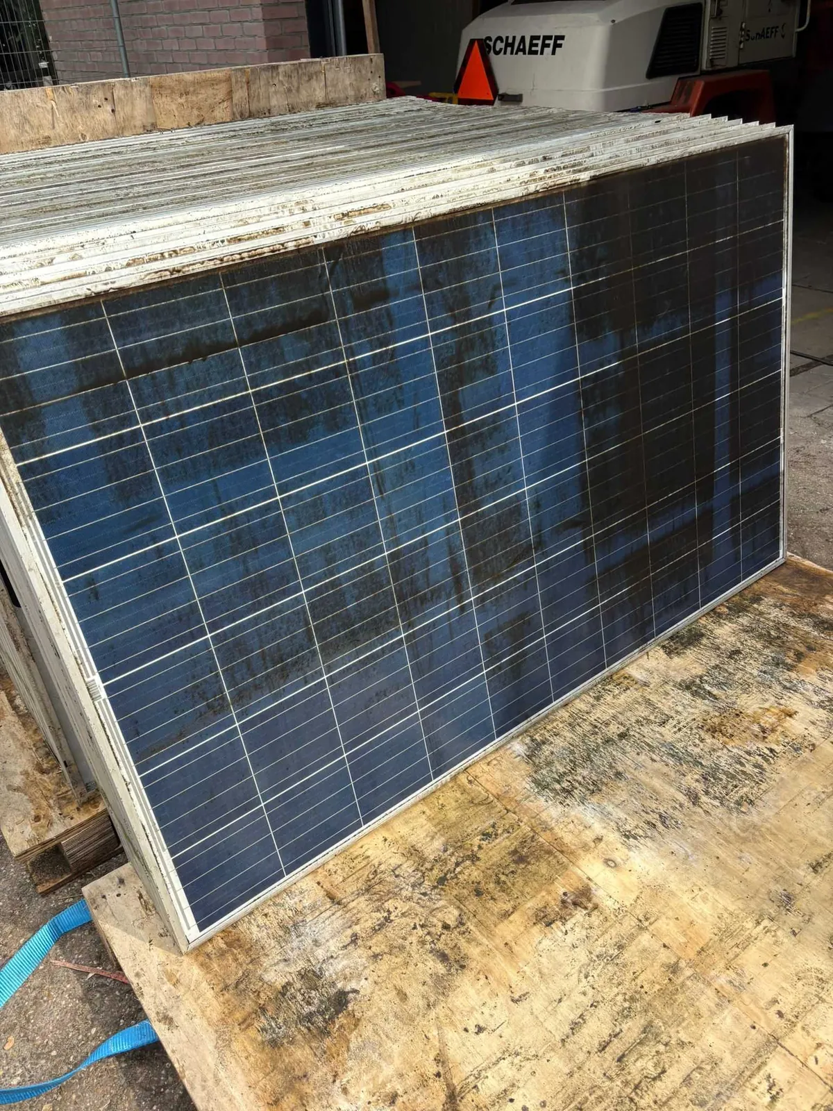 Donner une nouvelle vie aux panneaux solaires